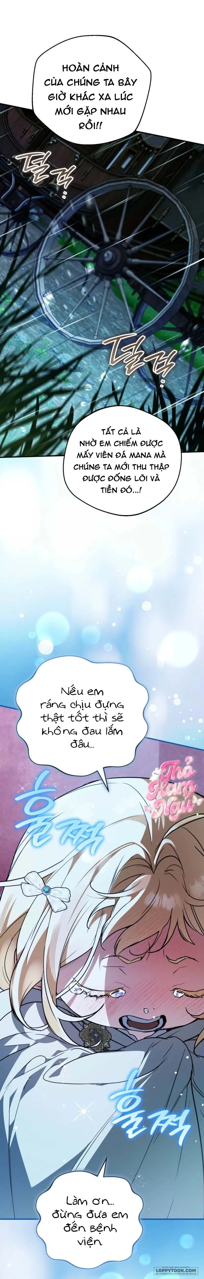 Bé Con Thiên Tài Bí Mật Đi Tìm Cha Chap 43 - trang 22