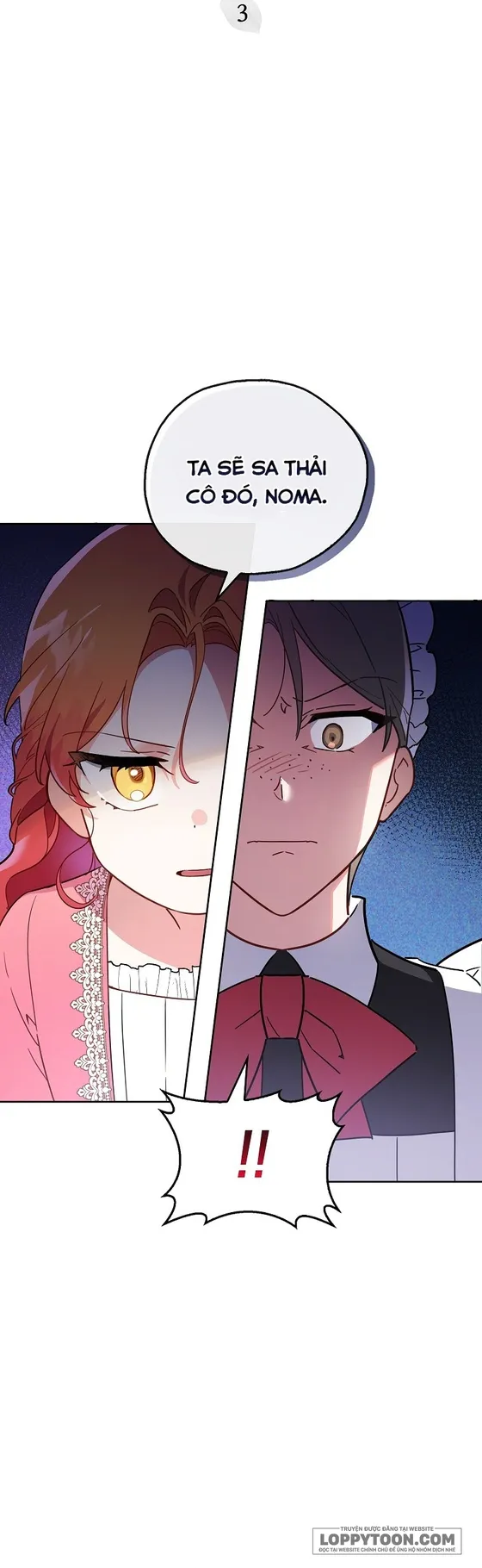 Bé Con Chốn Hoa Nở Chap 3 - trang 8