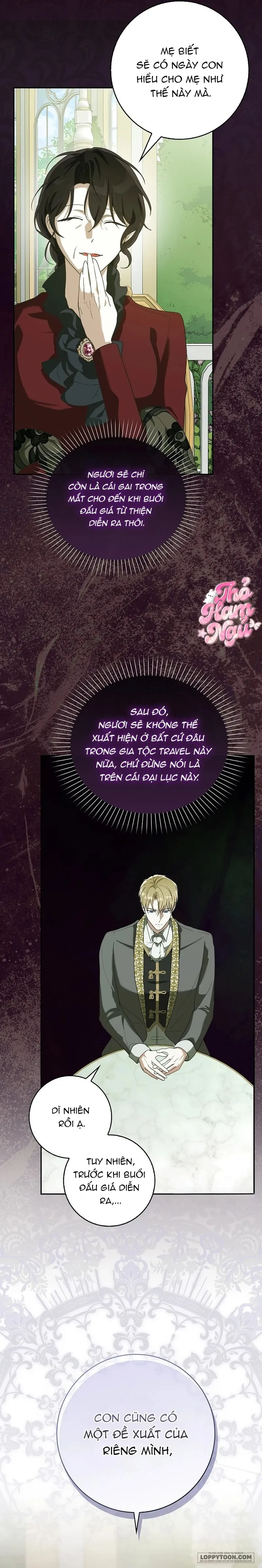 Tôi Sẽ Cố Gắng Cứu Cha Chap 13 - trang 16
