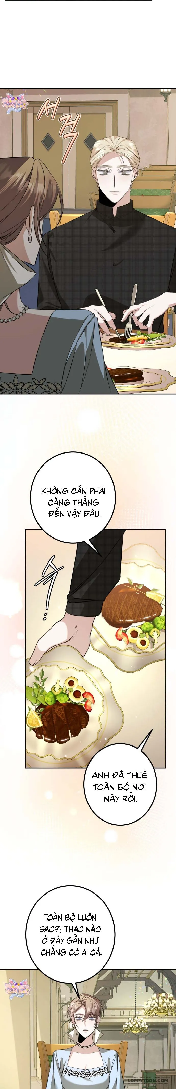 Cái Kết Của Cuộc Ly Hôn Chưa Trọn Vẹn Chap 42 - trang 7