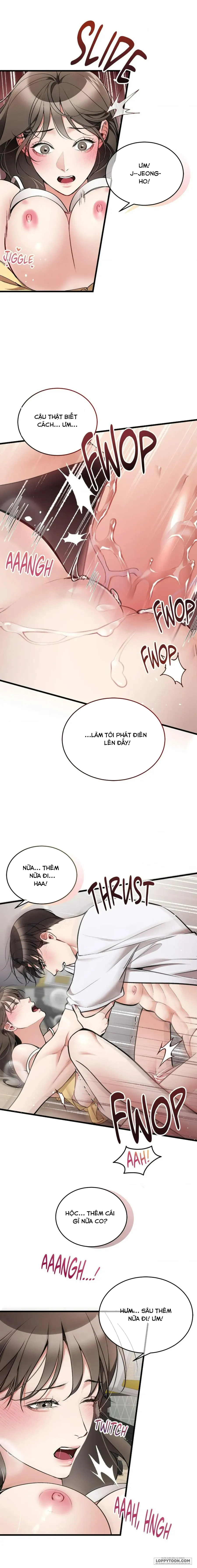 Tôi Có Thể Chạm Vào Không? Chap 25 - trang 9