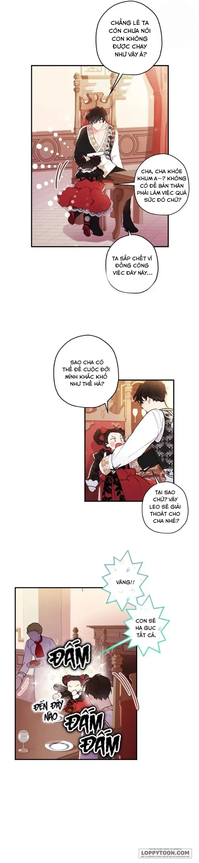 Tôi Đã Trở Thành Con Gái Nuôi Của Nam Chính Chap 37 - trang 29