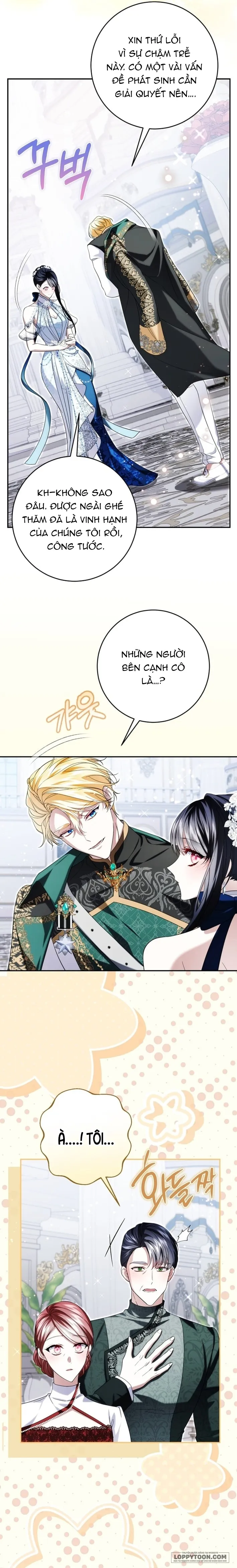 Tôi Trở Thành Người Được Nữ Phản Diện Yêu Thích Nhất Chap 33 - trang 19