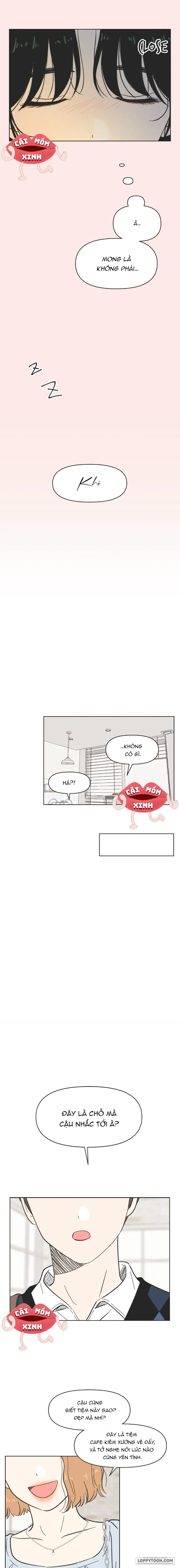 Thanh Xuân Ngọt Ngào Chap 6 - trang 11