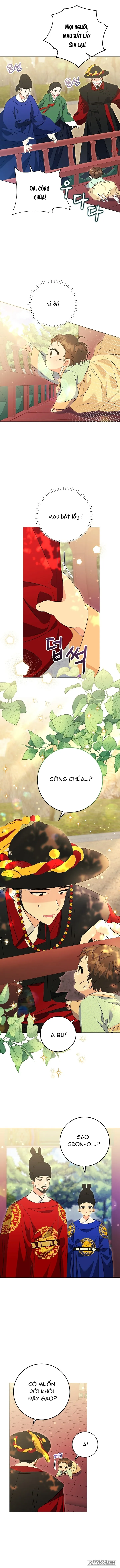 Tôi Sinh Ra Là Con Gái Của Một Cung Phi Hèn Mọn Chap 6 - trang 10