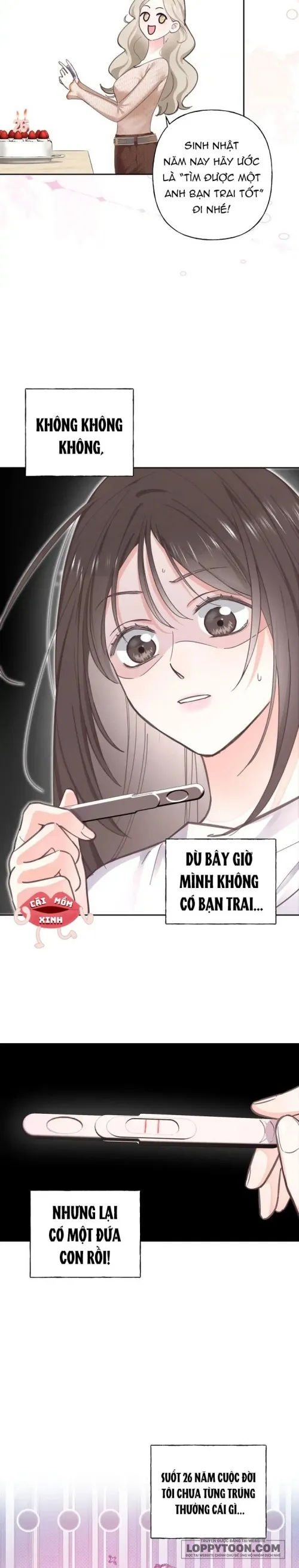 Mối Tình Bí Mật Chap 1 - trang 3