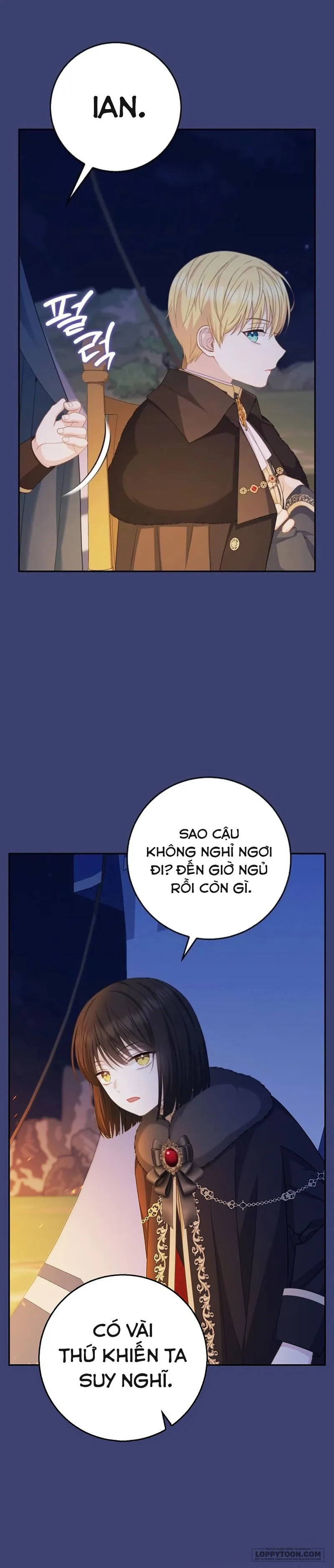 Tiểu Thư Báo Tuyết Của Gia Tộc Báo Đen Chap 55 - trang 7
