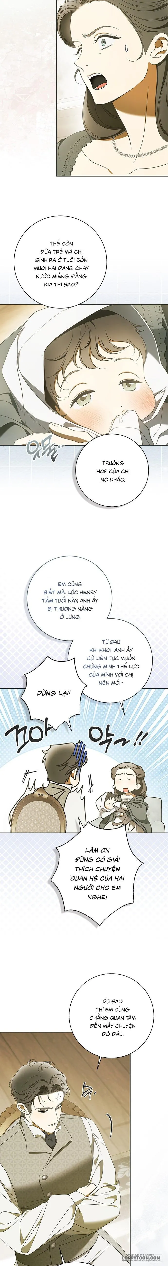 Quý Cô Pendleton Chap 47 - trang 12
