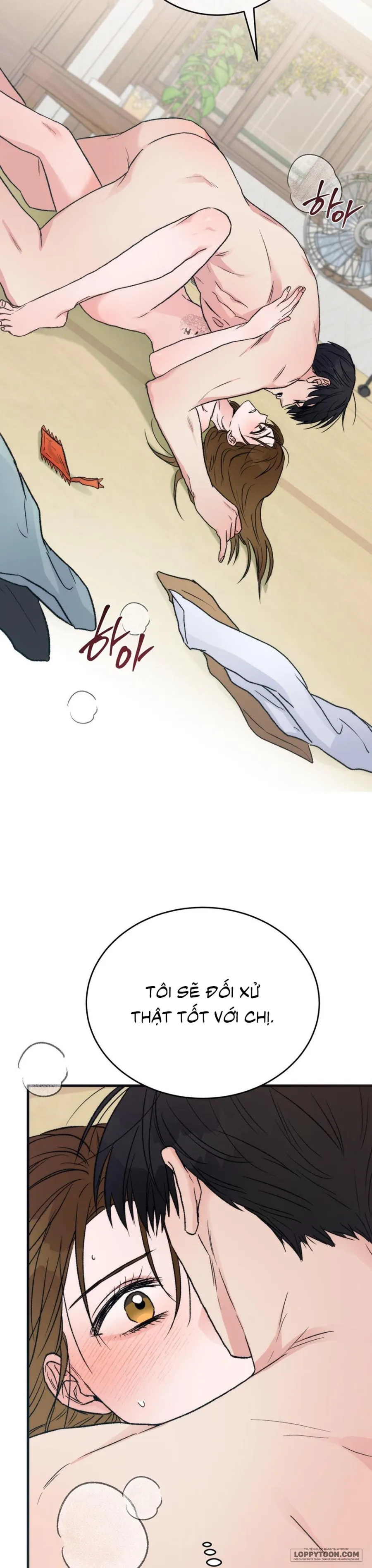 [KHÔNG CHE] Khúc Hát Giữa Mùa Hè Chap 10 - trang 42