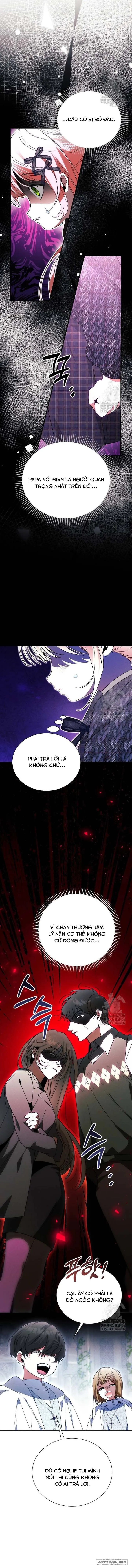 Bảo Vệ Người Cha Bạo Chúa Chap 16 - trang 10