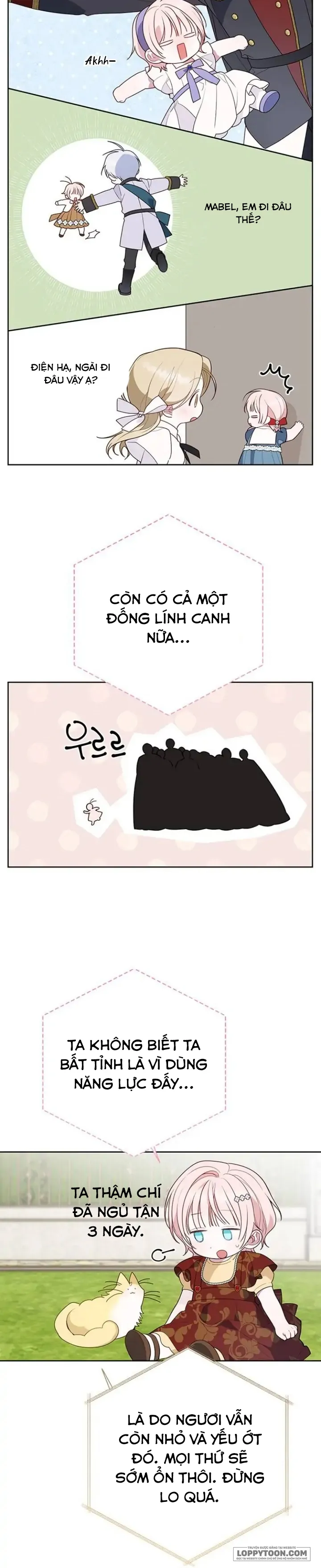 Bạo Chúa Bé Con Chap 32 - trang 7