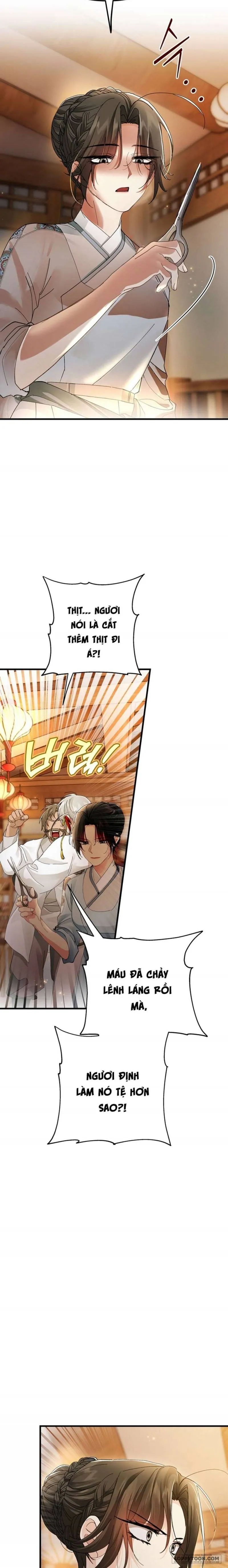 Vùng Đất Khắc Kỷ Chap 18 - trang 10