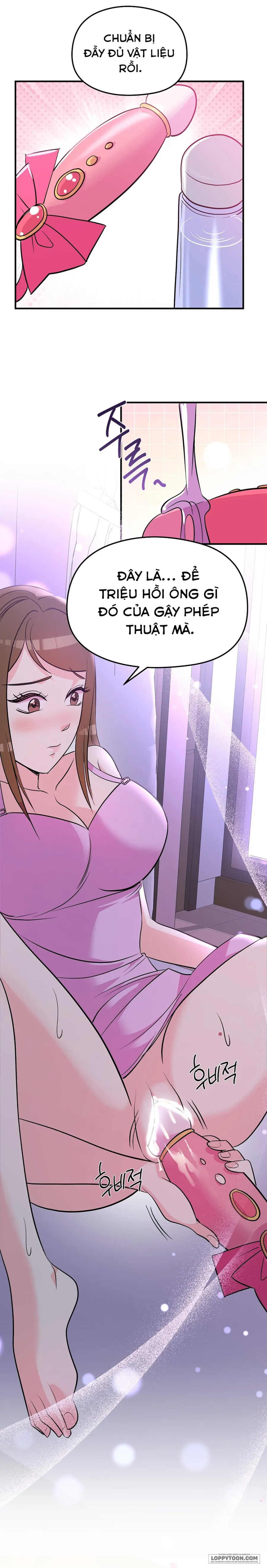 Pháp Trượng Ma Thuật Huyền Diệu Chap 3 - trang 28