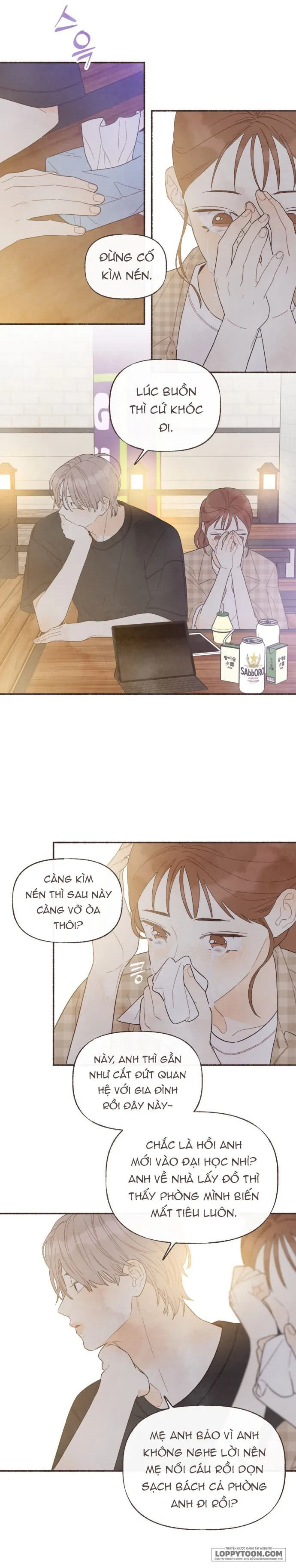 Cảm Xúc Chuyển Giao Chap 34 - trang 6