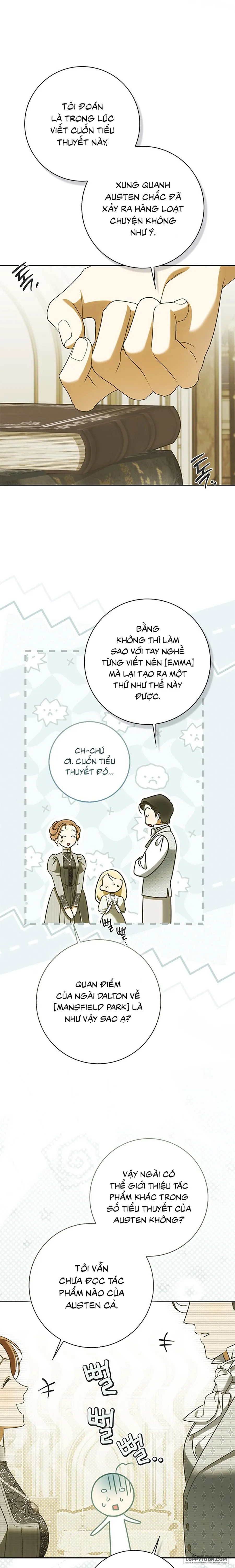 Quý Cô Pendleton Chap 58 - trang 22