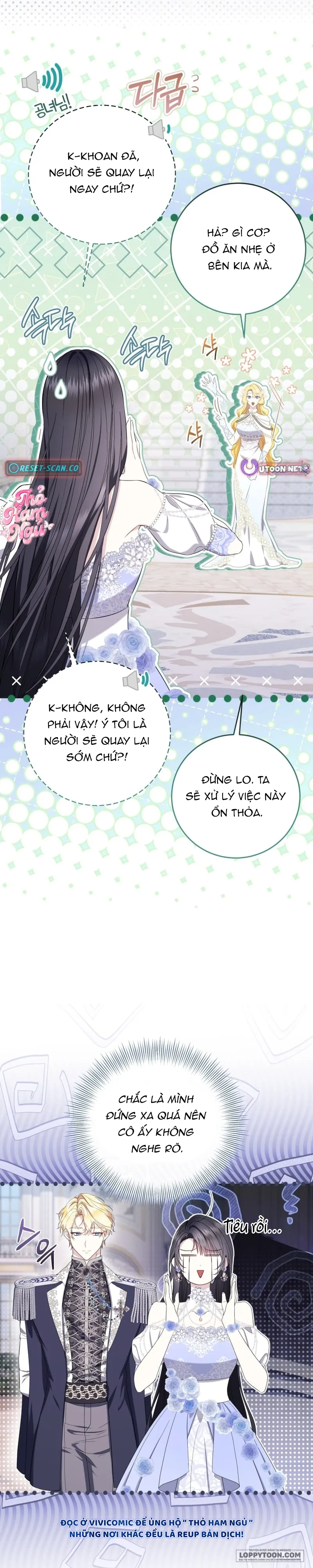 Tôi Trở Thành Người Được Nữ Phản Diện Yêu Thích Nhất Chap 14 - trang 34