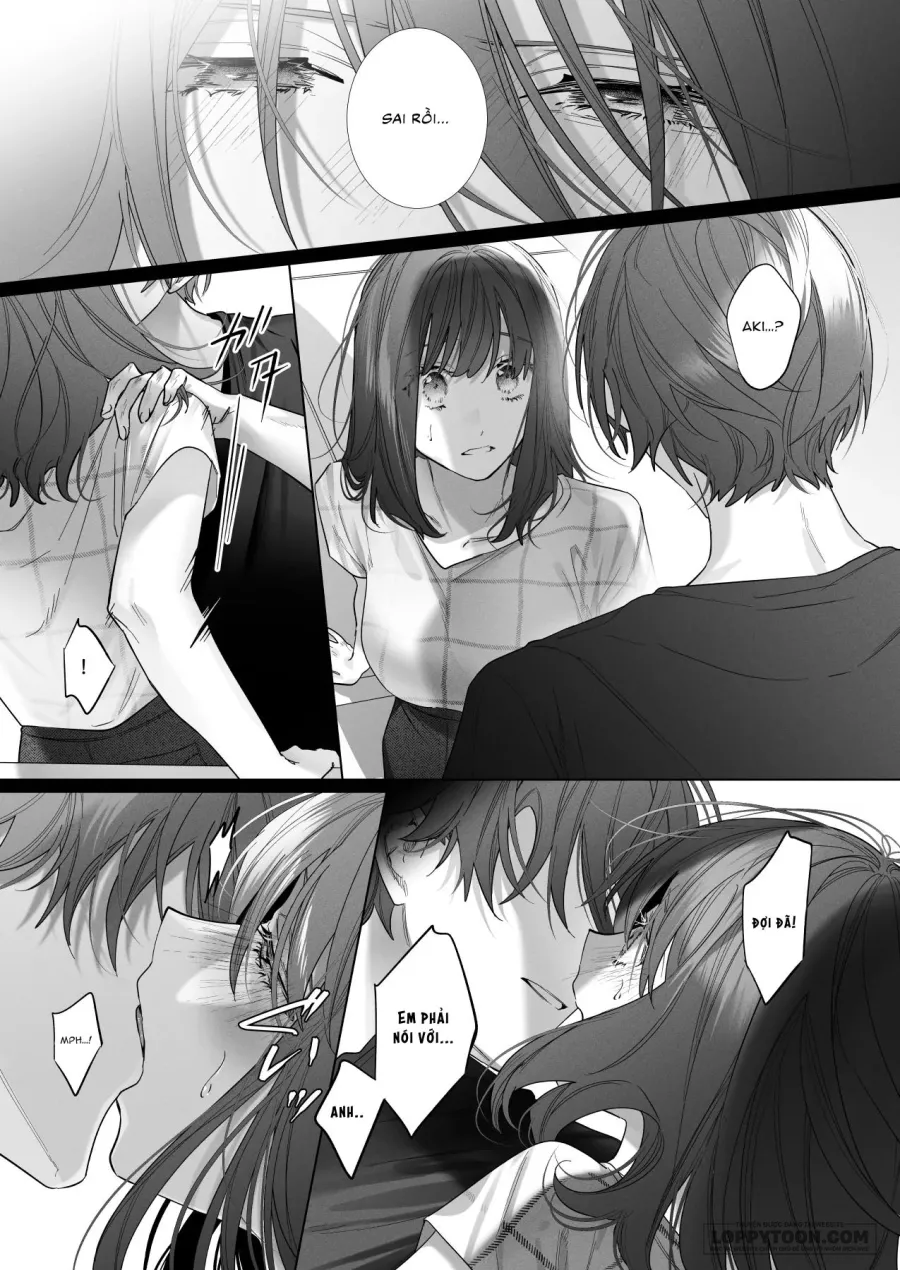[R18] Người Bạn Thanh Mai Trúc Mã Giả Tạo Chap 3.1 - Sa Ngã Và Hưởng Thụ Khoái Lạc - (1) - trang 11