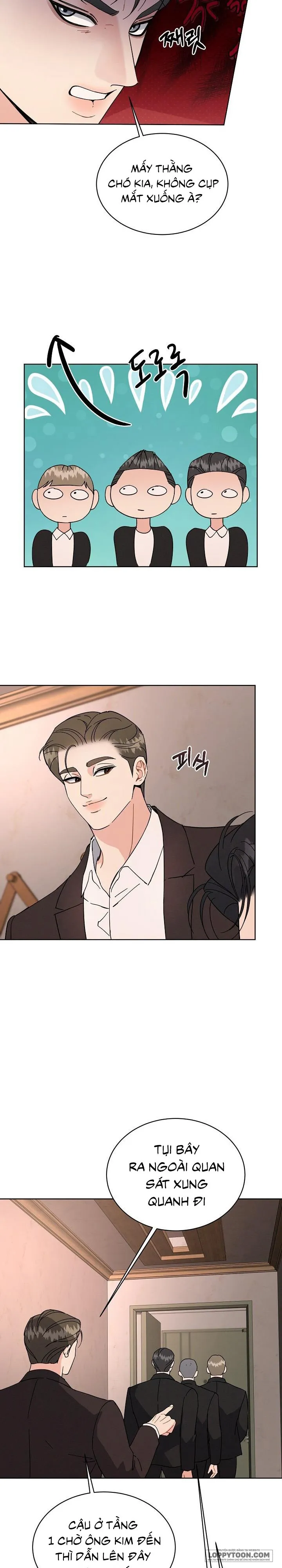 Lãng Mạn Chân Phương Chap 20 - trang 14