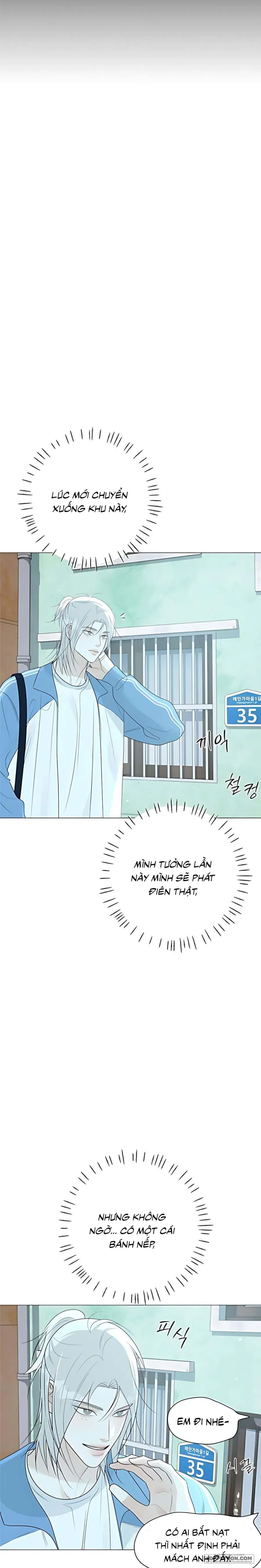 Hashtag: Mối Tình Đầu Chap 10 - trang 10