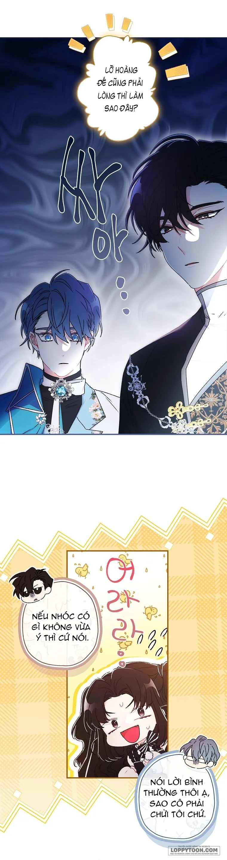 Tôi Đã Trở Thành Con Gái Nuôi Của Nam Chính Chap 88 - trang 35