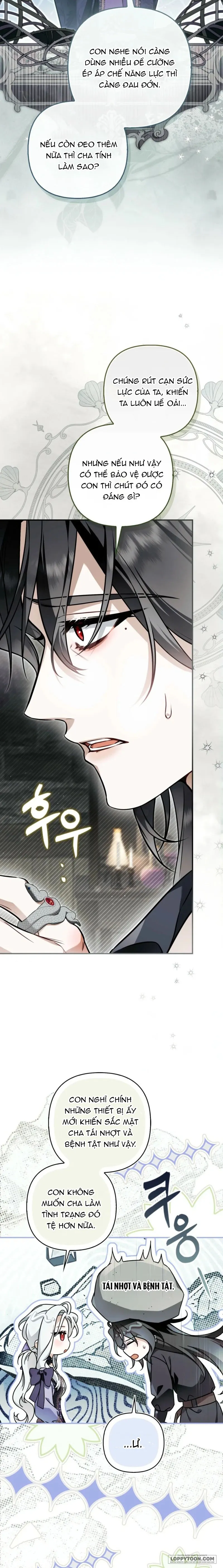 Ác Nữ Hung Ác Nhất Đã Trở Lại Chap 11 - trang 8