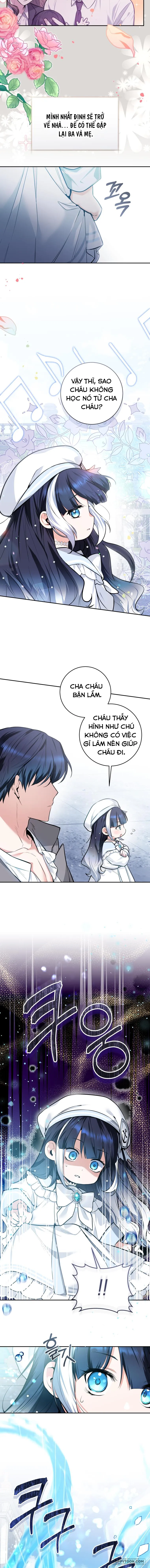 Bé Cá Voi Sát Thủ Phản Diện Chap 4 - trang 10