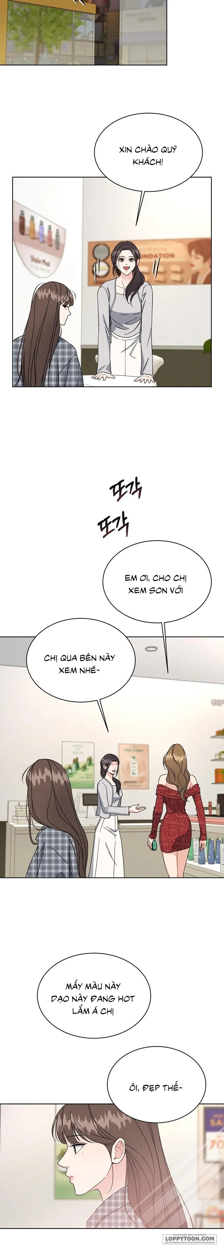Lãng Mạn Chân Phương Chap 5 - trang 24