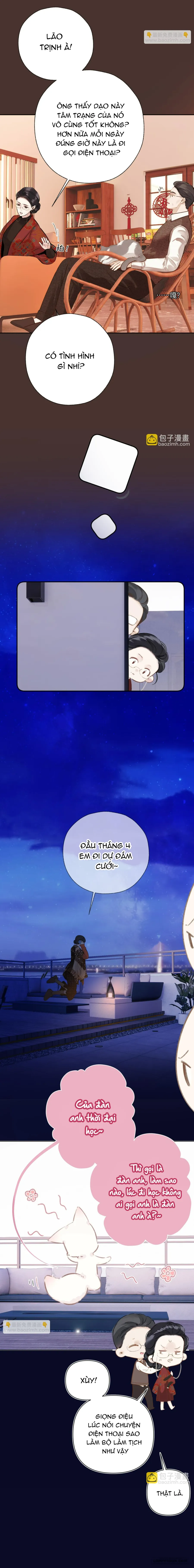Trêu Nhầm Chap 50 - trang 3