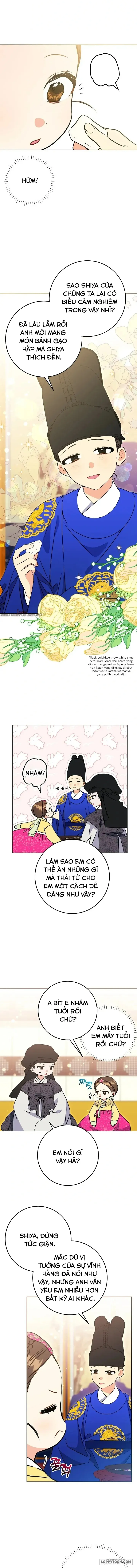Tôi Sinh Ra Là Con Gái Của Một Cung Phi Hèn Mọn Chap 23 - trang 4