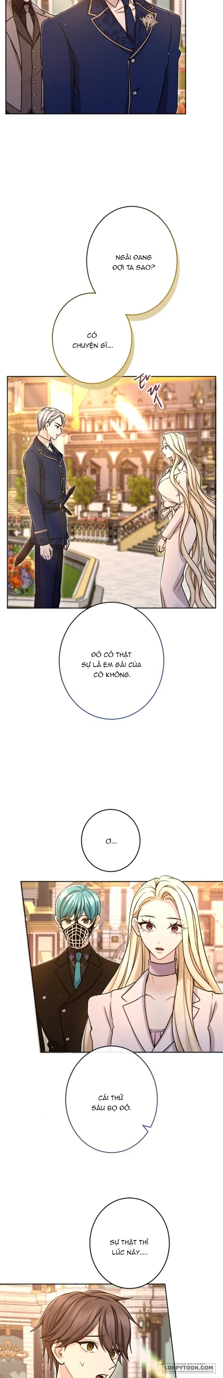 Tôi Sẽ Bị Trừ Khử Cùng Hoàng Đế Chap 85 - trang 14
