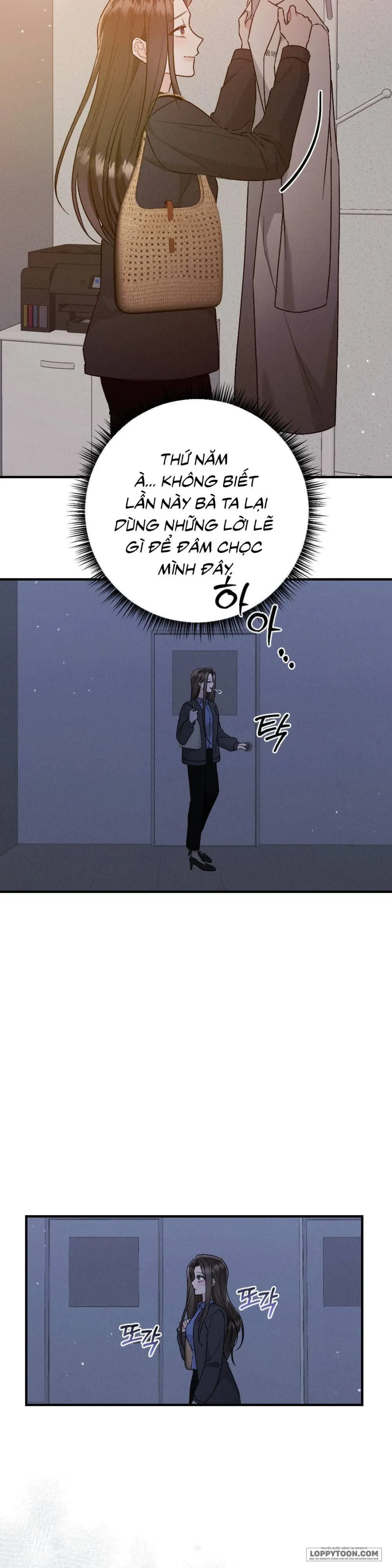Đêm Chồng Chất Chap 5 - Em đã gặp tên điên đó rồi à? - trang 25