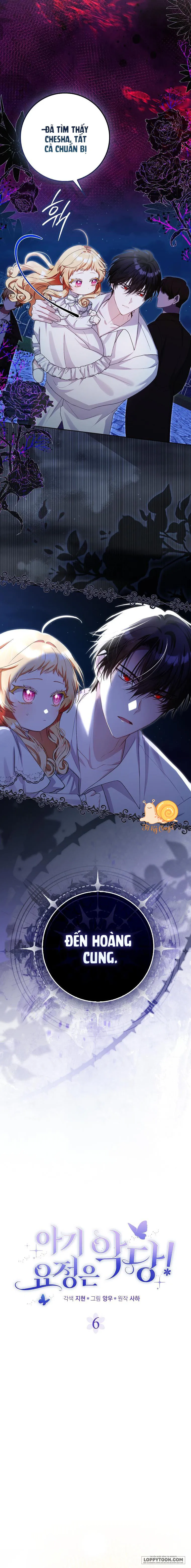Nàng Tiên Bé Con Là Nhân Vật Phản Diện Chap 6 - trang 5