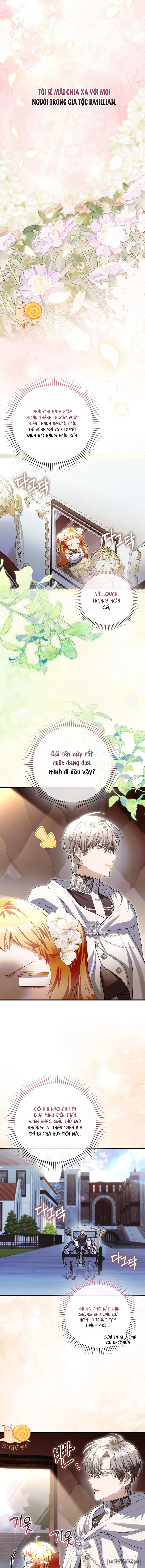 Nàng Tiên Bé Con Là Nhân Vật Phản Diện Chap 35 - trang 2