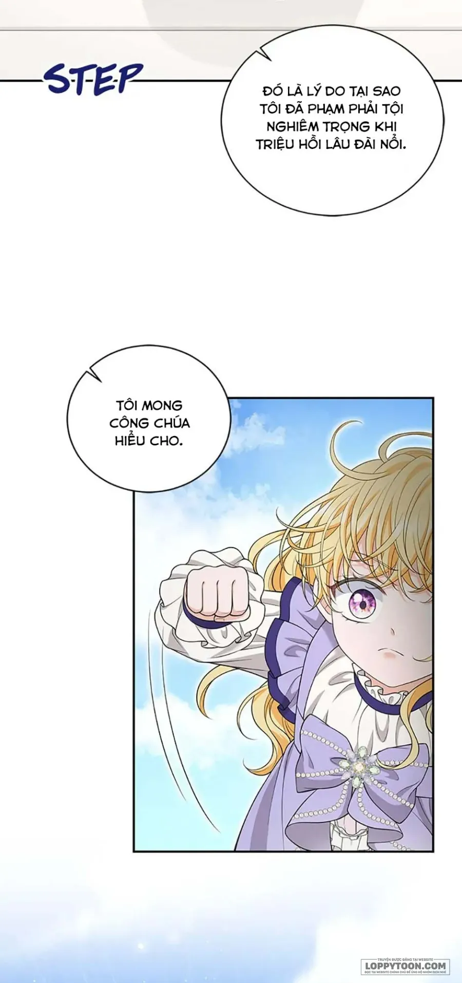 Công Chúa Bé Con Hạng S Thật Mạnh Chap 41 - trang 41