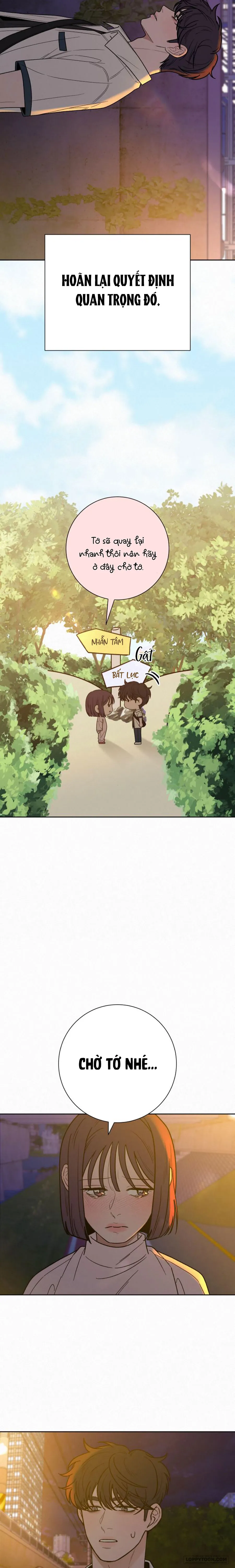Chiến Lược Tình Yêu Trong Sáng Chap 73 - trang 27
