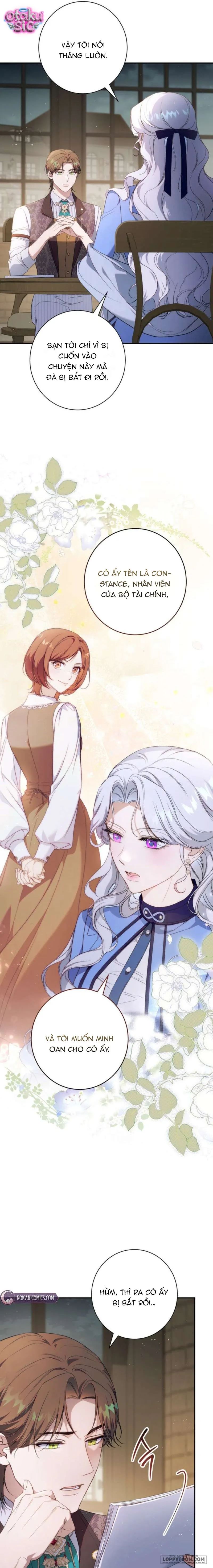 Tôi Khôngg Biết Mình Đang Bí Mật Hẹn Hò Với Hoàng Đế Chap 7 - trang 12