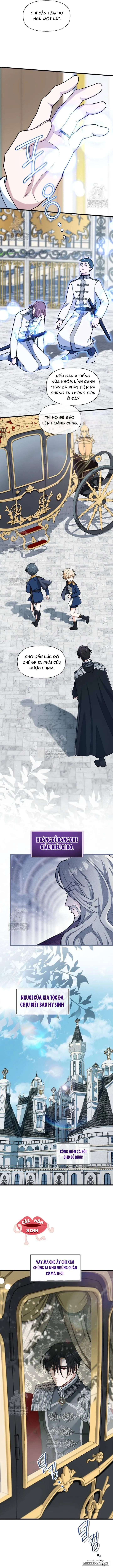 Bệ Hạ, Xin Hãy Quên Tôi Đi Chap 53 - trang 4