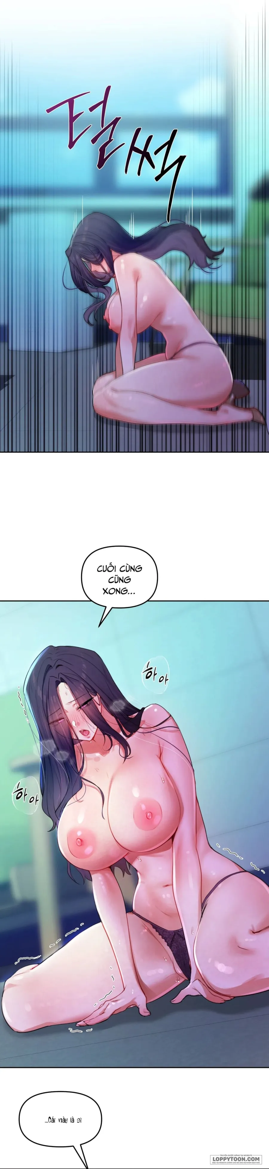 Tài Khoản Bí Mật Của Nữ Giáo Sư Chap 8 - 🔞🔞🔞 - trang 25