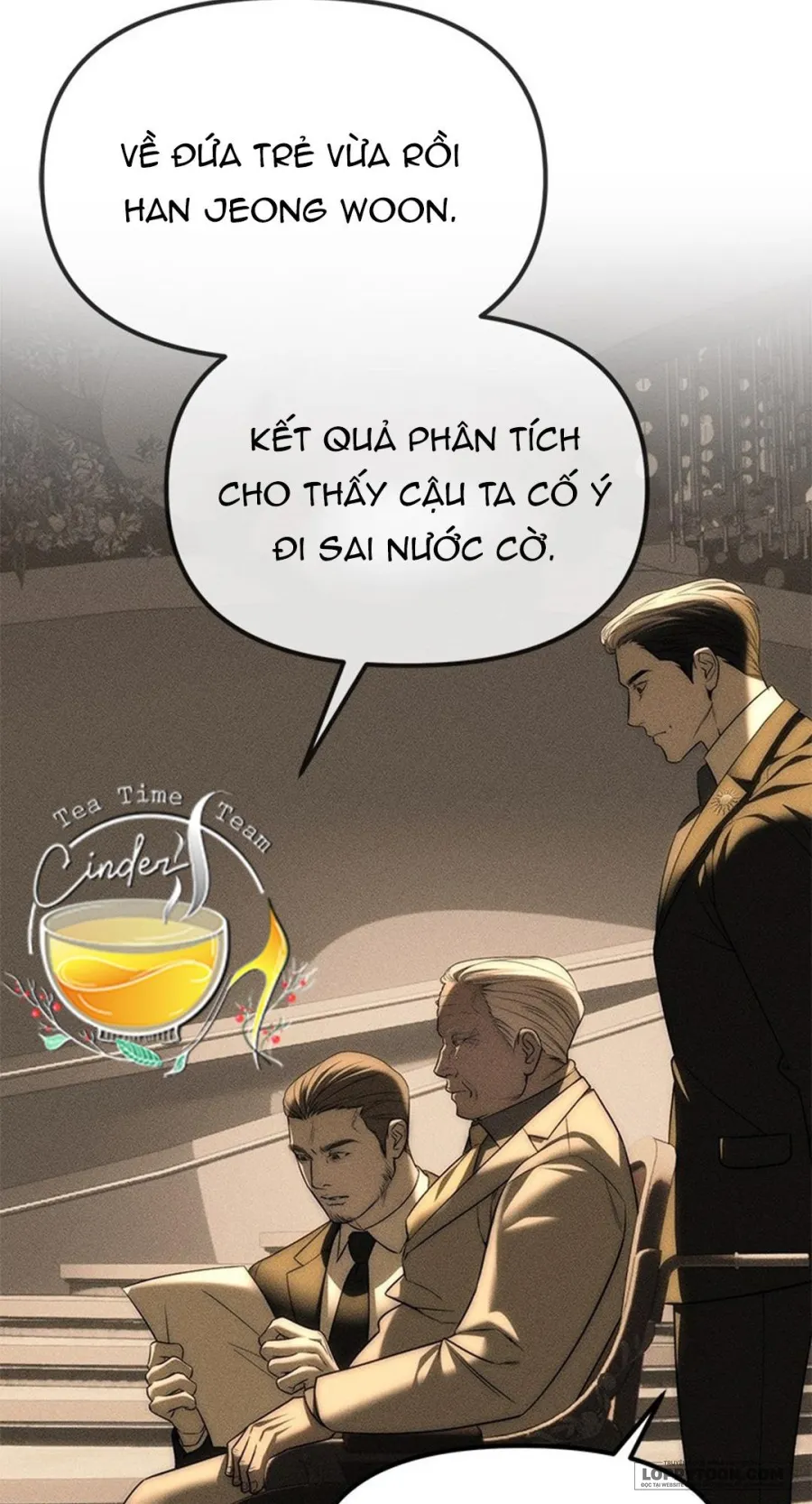 Xâm Nhập Trường Trung Học Tài Phiệt Chap 95 - trang 96