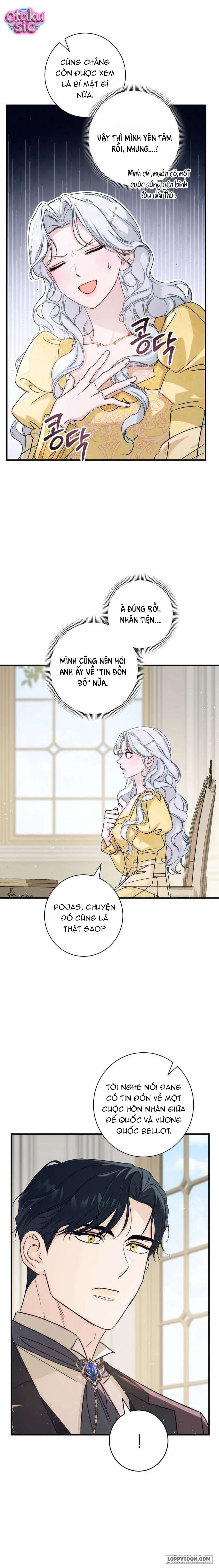 Tôi Khôngg Biết Mình Đang Bí Mật Hẹn Hò Với Hoàng Đế Chap 23 - trang 32