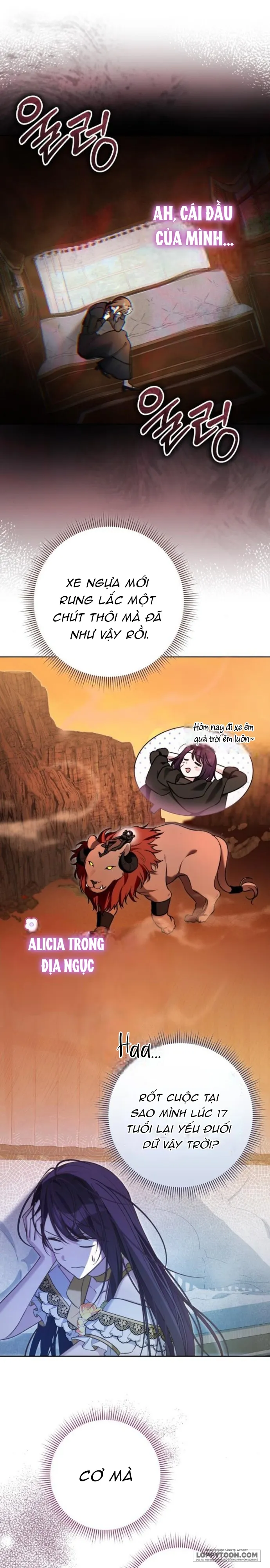 Cô Dâu Của Đại Công Tước Là Chiến Binh Địa Ngục Chap 6 - trang 8