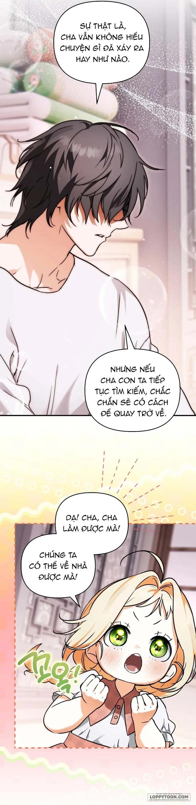 Bé Con Thiên Tài Bí Mật Đi Tìm Cha Chap 14 - trang 3