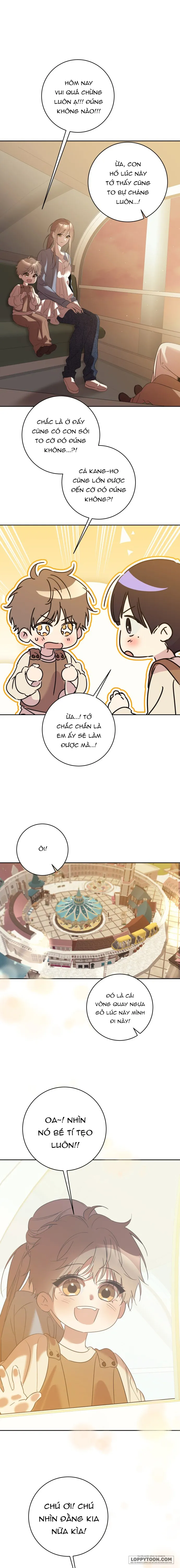 Tình Yêu Bắt Đầu Từ Việc Nuôi Dạy Con Cái Chap 27 - trang 33