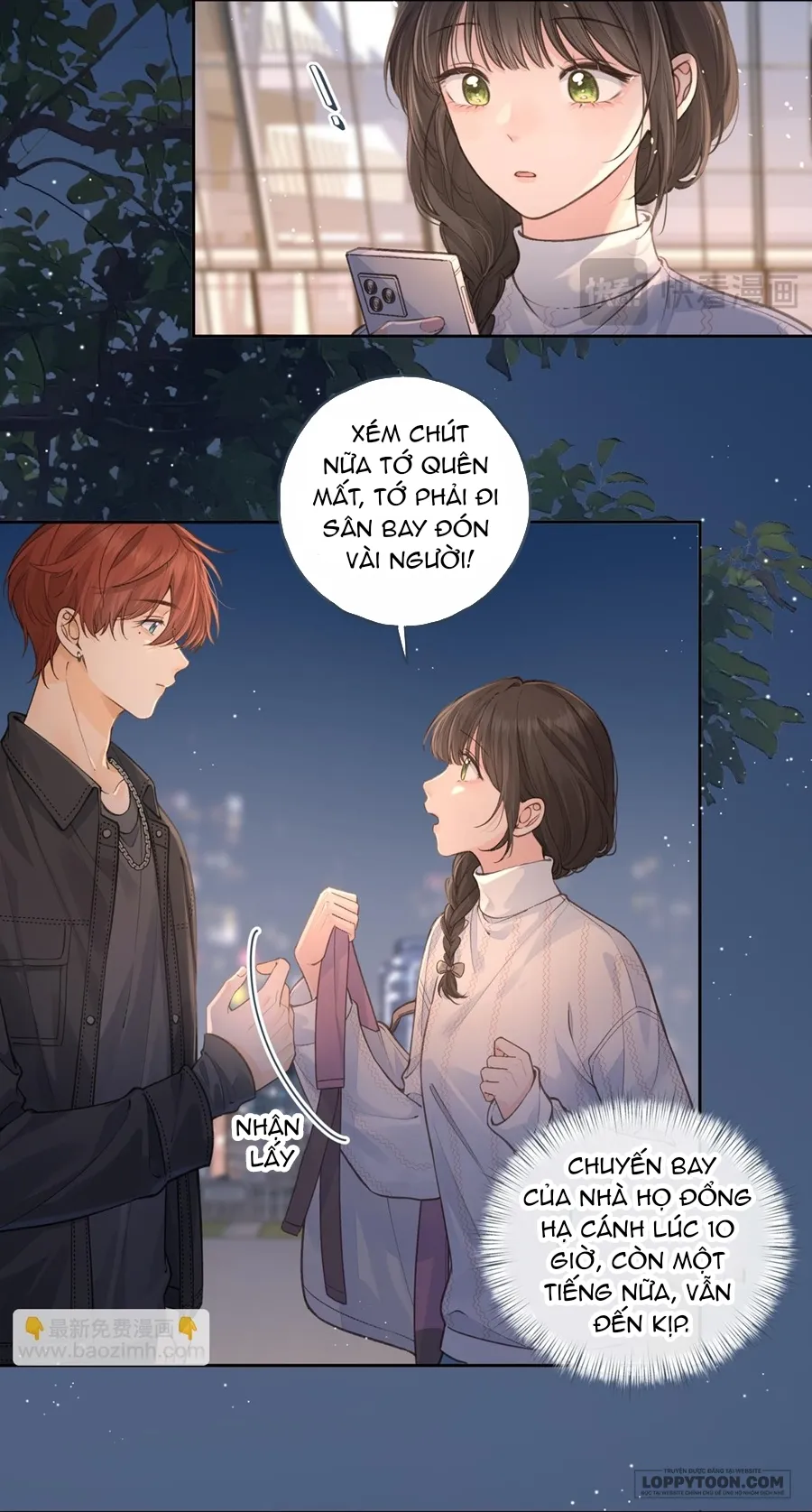Em Chỉ Muốn Hít Vận Khí Của Anh Chap 47-48 - trang 15
