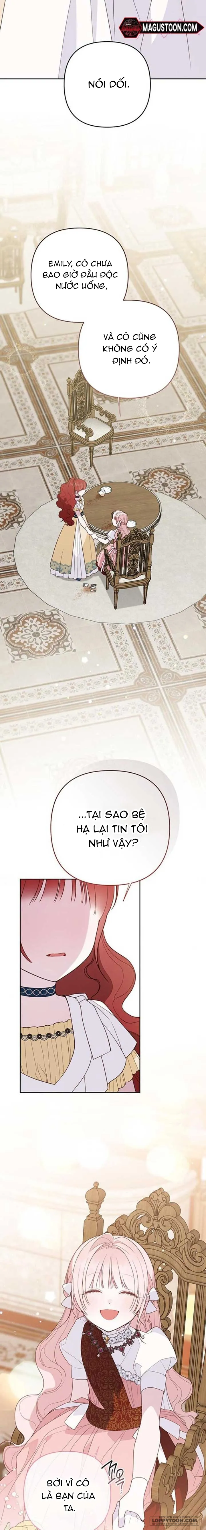 Bạo Chúa Bé Con Chap 104 - trang 22