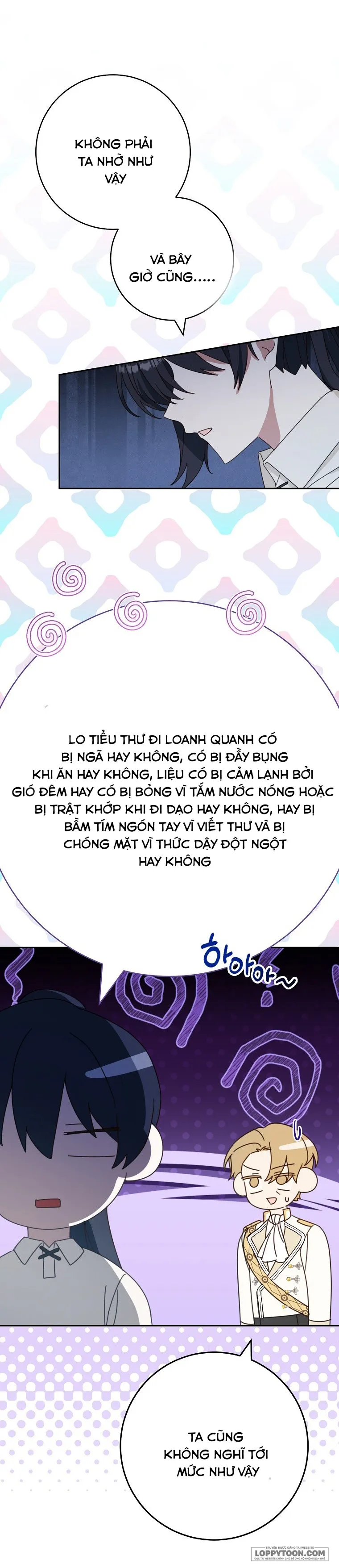 Tôi Đã Phạm Sai Lầm Rồi Chap 29 - trang 34