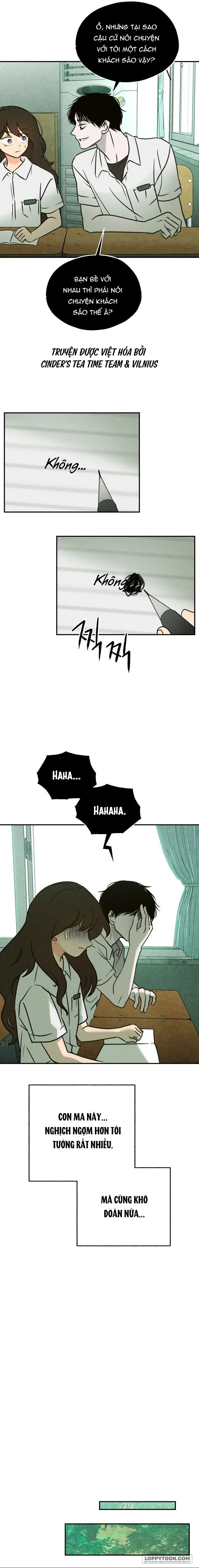 Bạn Cùng Lớp Chap 4 - trang 13