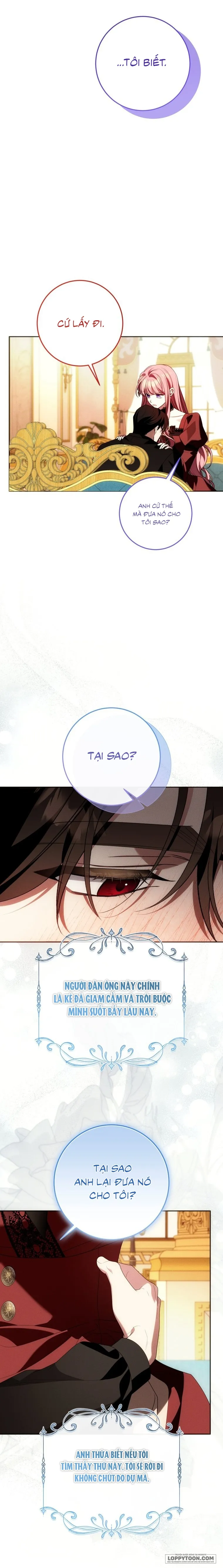 Tôi Gặp Nam Chính Trong Tù Chap 89 - trang 7
