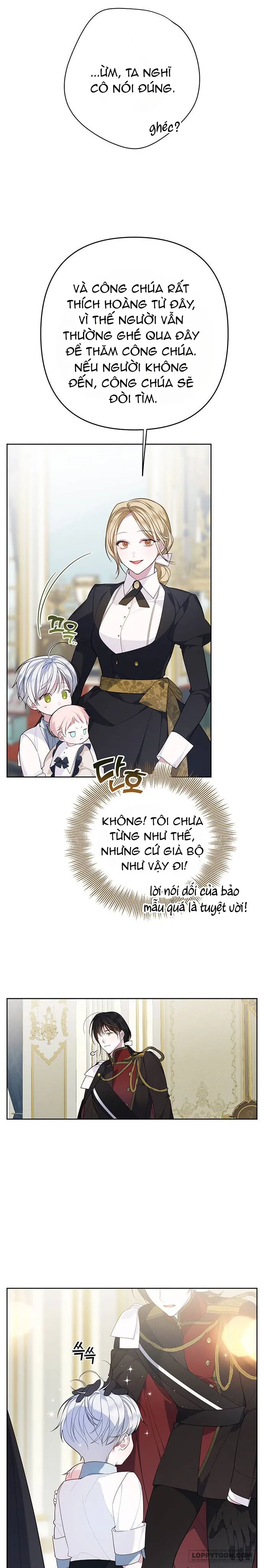 Bạo Chúa Bé Con Chap 10 - trang 11