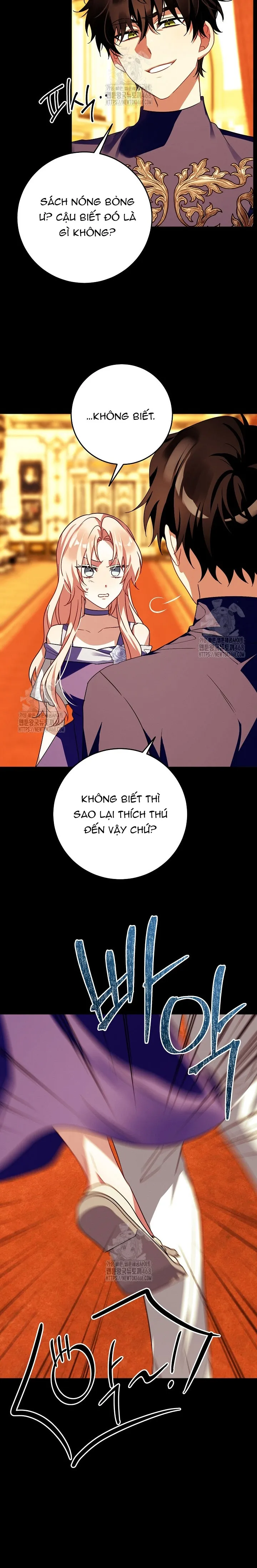 Kết Cục Của Hoàng Hậu Bị Bạo Quân Xử Tử Chap 21 - trang 22